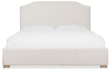 Driftwood - Upholstered Bed