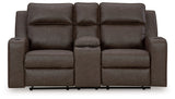 Lavenhorne - Double Reclining Loveseat With Console