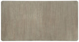 Affinity - 78" Rectangle Pedestal Dining Table With 2-18" Leaves - Gray