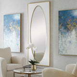 Danbury - Mirror - Gold