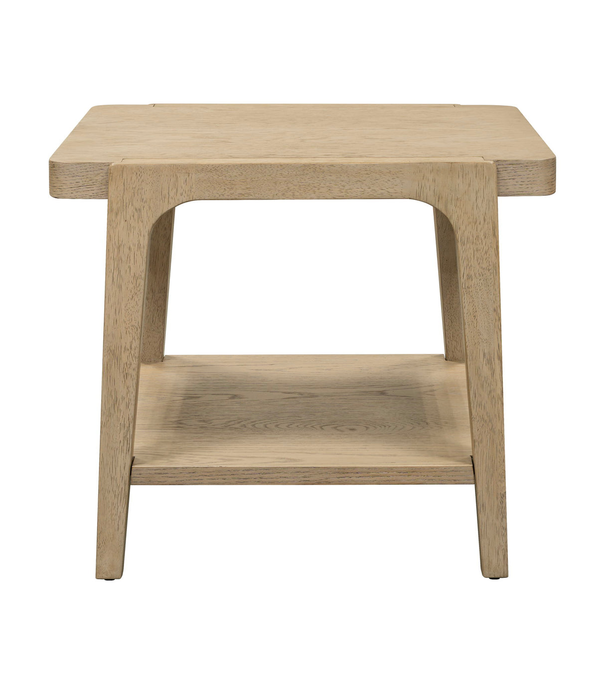 Jamesford - End Table - Truffle Oak