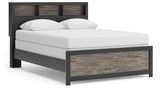 Broachmyn - Bookcase Bedroom Set