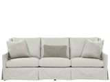 Coastal Living Outdoor / Hudson - 93" Outdoor Sofa, Special Order - Pearl Silver