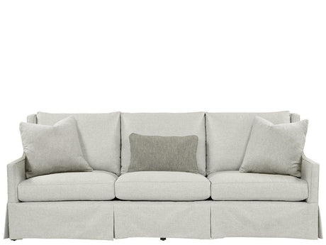 Coastal Living Outdoor / Hudson - 93" Outdoor Sofa, Special Order - Pearl Silver