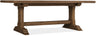 Driftwood - Rectangle Dining Table With Two Leaves