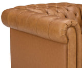 MS - Glover Power Recliner With Power Headrest - Brown