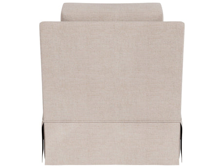 Filmore - Skirted Swivel Chair, Special Order - Beige