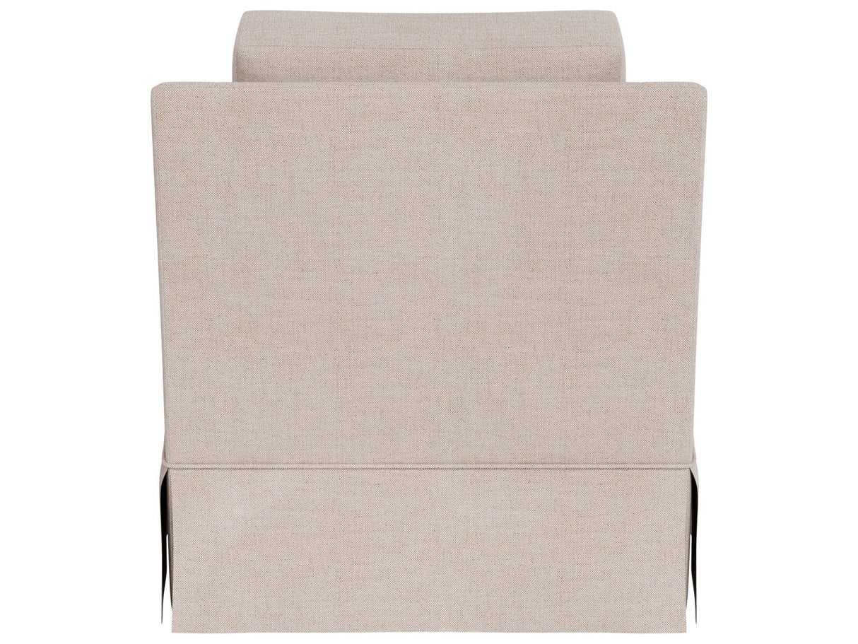 Filmore - Skirted Chair, Special Order - Beige