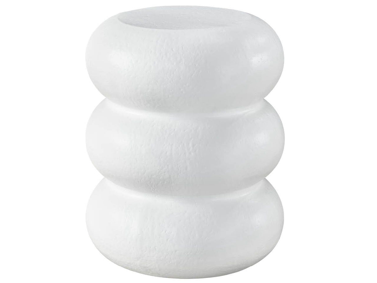 Tranquility-Miranda Kerr Home - Enlightenment Side Table - White