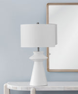 Binah - Table Lamp - White