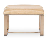 CC - Cooper Ottoman - Brown