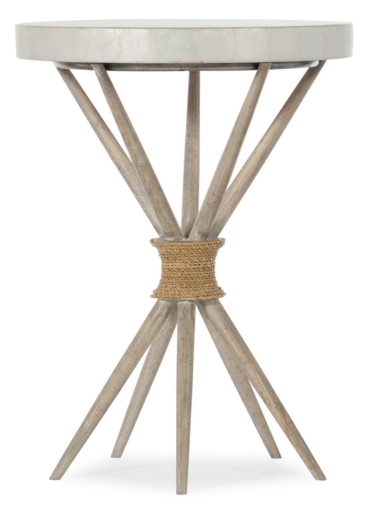 Amani - Accent Table - Beige