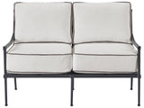 Coastal Living Outdoor - Seneca Loveseat - Pearl Silver