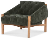 CC - Kerns Accent Chair - Dark Gray