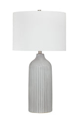 Dorchester - Table Lamp - Gray