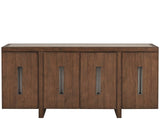 New Modern - Veda Credenza - Dark Brown