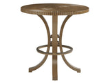 St Tropez - Bistro Table - Light Brown