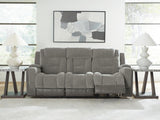 Mixed Motion - Power Reclining Sofa With Adjustable Headrest