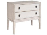 Coalesce - Presley Nightstand - Pearl Silver