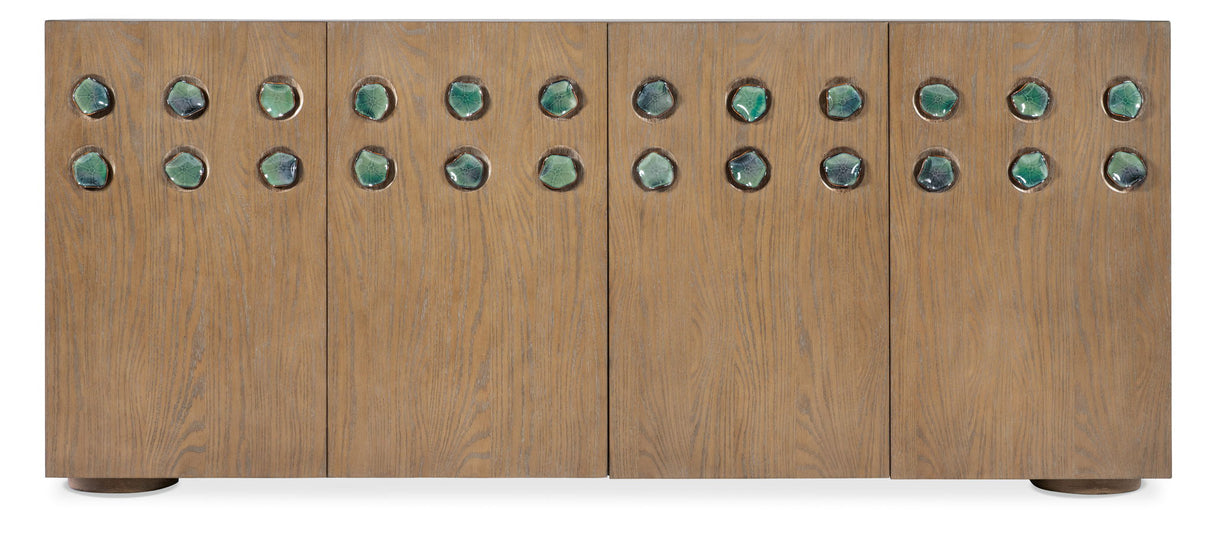 Commerce And Market - Pilea Entertainment Credenza