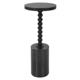 Bead - Drink Table - Black