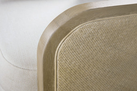 CC - Wilma Swivel Chair - White