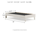 Socalle - Platform Bed