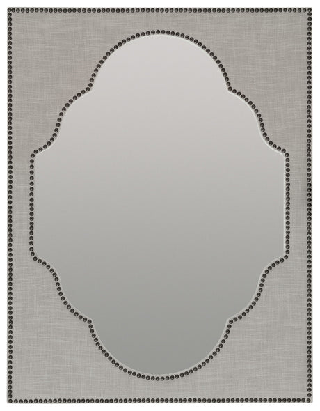 Boheme - Nourmand Linen Wrapped Mirror