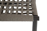Grigio - Cushionless Accent Chair - Graphite
