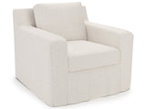 Ryman - Slipcover Chair, Special Order - White