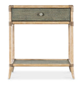 Retreat - Pole Rattan Bedside Table