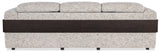 MS - Atlas Power 2 Seat Sofa With Power Headrest