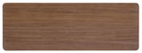 Eleana - Two Door Chest - Medium Wood