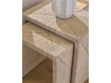 Oasis - Abaca Nesting Tables - Beige