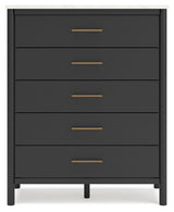 Cadmori - Five Drawer Wide Chest