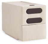 Modmax - L-Shaped Sectional - Oyster