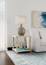 Serenity - Bahari Lamp Table - Beige