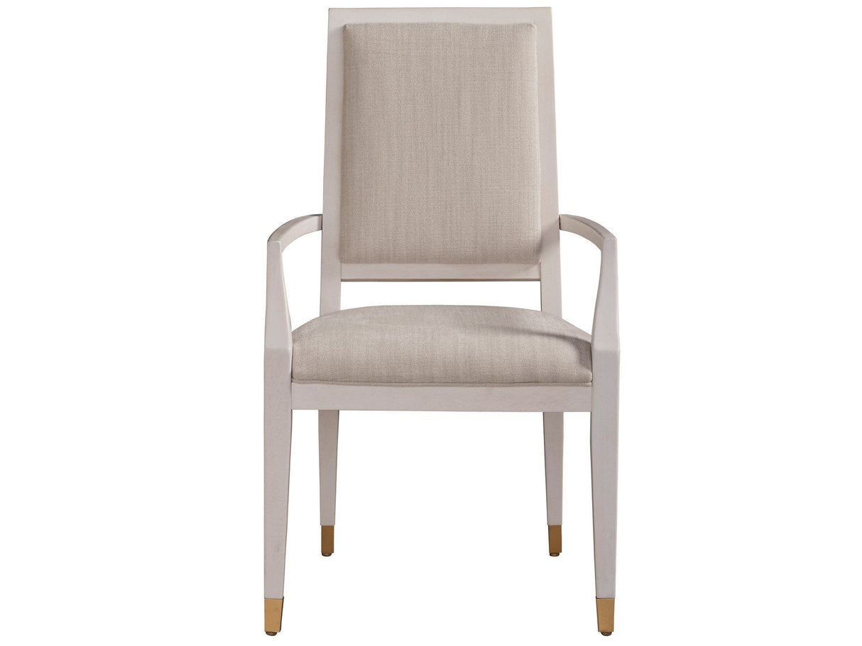 Love. Joy. Bliss.-Miranda Kerr Home - Love Joy Bliss Arm Chair (Set of 2) - Beige
