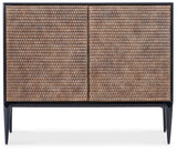 Melange - Boucle Accent Chest - Black
