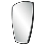 Crest - Curved Iron Mirror
