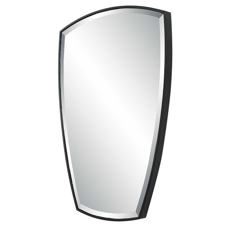 Crest - Curved Iron Mirror