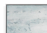 Landslide Canvas Art - Dark Gray
