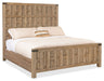 Vineyard Row - Panel Bed