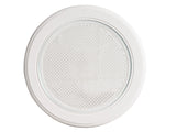 Villa Blanca - Cyprus Round End Table - White