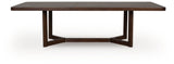 Dilenno - Extension Dining Table Set