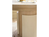 Velora - Round Dining Table - Light Brown