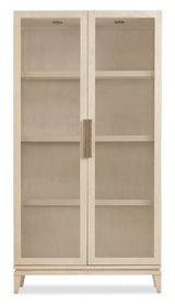 Westwood - Display Cabinet - Beige