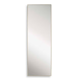 Contemporary Plain Mirror - Gold Finish