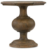 Hill Country - Mason End Table - Dark Brown