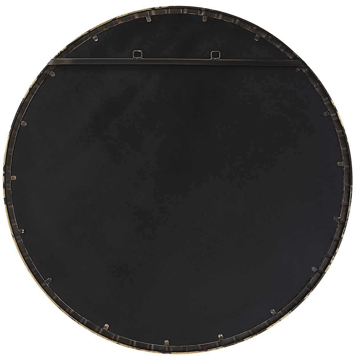 Dandridge - Round Industrial Mirror